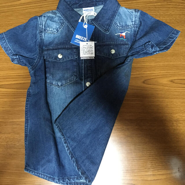 BREEZE(ブリーズ)のキッズ　デニムジャケット キッズ/ベビー/マタニティのキッズ服男の子用(90cm~)(ジャケット/上着)の商品写真