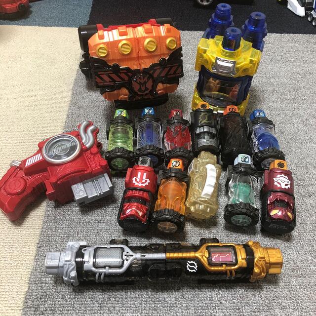 仮面ライダービルドまとめ売り