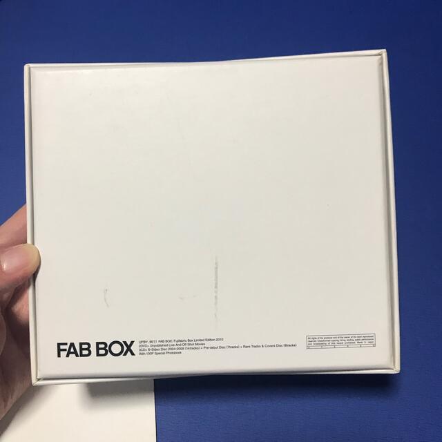 「FAB　BOX」完全生産限定盤（2014復刻版） DVD