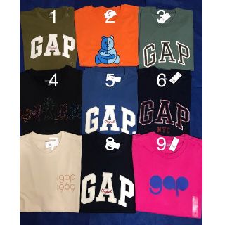 ギャップ(GAP)の【新品未使用タグ付き正規品 10枚セット】GAP　Tシャツ(Tシャツ/カットソー(半袖/袖なし))