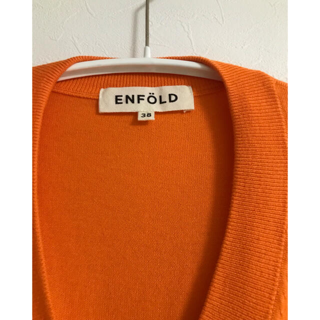 ENFOLD(エンフォルド)の＊美品＊ENFOLD シルクコットン　トップス レディースのトップス(カットソー(長袖/七分))の商品写真