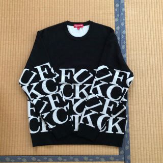 シュプリーム(Supreme)のsupreme 20fw Fuck Sweater(ニット/セーター)