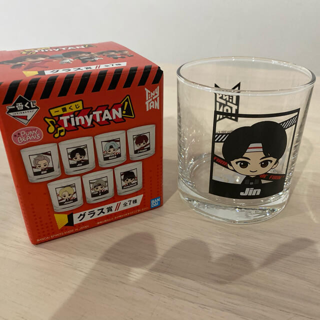 BANDAI(バンダイ)のBTS TinyTAN  一番くじ Jin コップ エンタメ/ホビーのタレントグッズ(アイドルグッズ)の商品写真