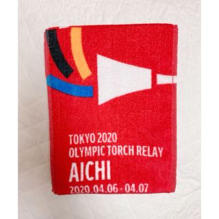 コカコーラ(コカ・コーラ)のコカコーラ2020 限定タオル　AICHI(タオル/バス用品)