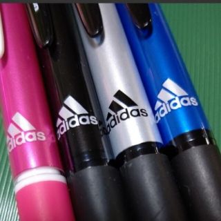 アディダス(adidas)のアディダス　ボールペン　uni ジェットストリーム　計4本(ペン/マーカー)