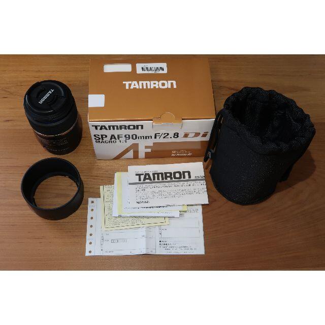 TAMRON - 【美品】【マクロ】タムロン AF90 F/2.8（ペンタックス）