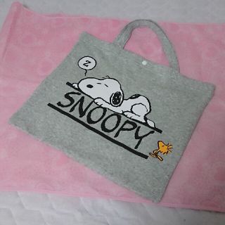 スヌーピー(SNOOPY)のスヌーピー トートバッグ(トートバッグ)