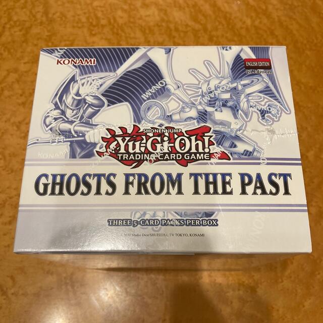 GHOSTS FROM THE PAST  1st Edition