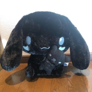 シナモロール(シナモロール)のシナモロール　わくわくブラックフライデーくまだっこBIGぬいぐるみ(ぬいぐるみ)