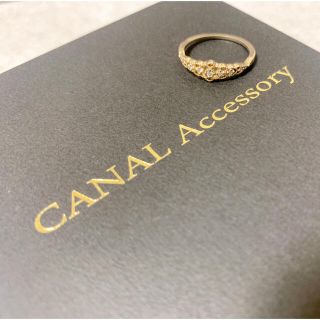 canal accessory ゴールド リング(リング(指輪))