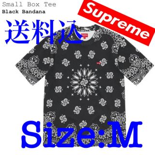 シュプリーム(Supreme)のSupreme bandana small box tee(Tシャツ/カットソー(半袖/袖なし))