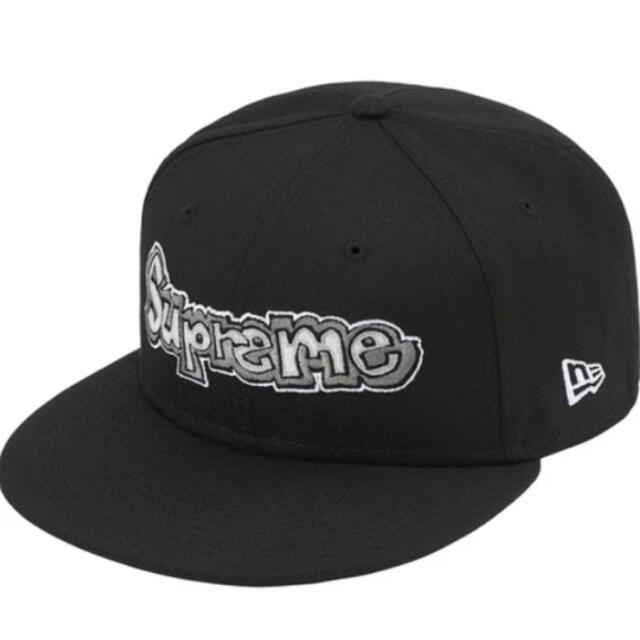 メンズSupreme Gonz Logo New Era 5/8 黒