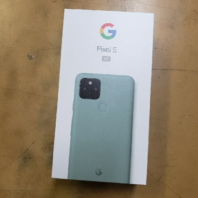 スマホ/家電/カメラ新品未使用　Google Pixel 5 128GB SIMフリー