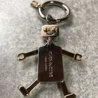 コーチ(COACH)のCOACH コーチ　ロボットチャーム　キーホルダー(キーホルダー)