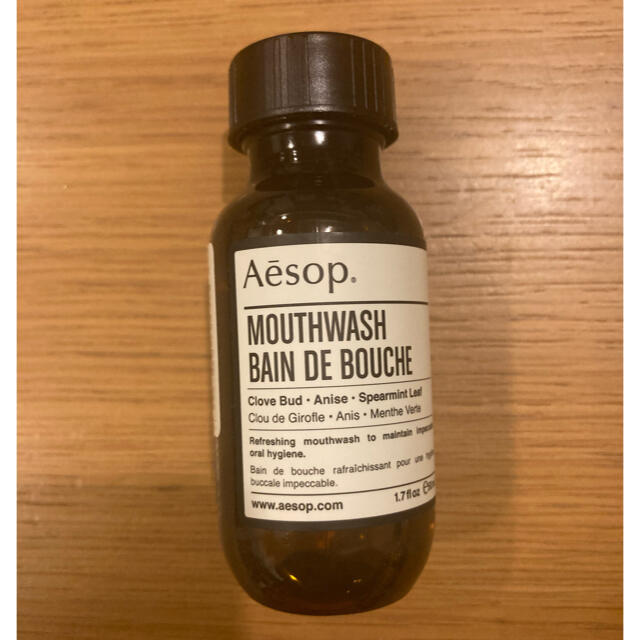 Aesop(イソップ)のイソップ Aesop マウスウォッシュ 18 50ml 新品 未使用  コスメ/美容のオーラルケア(マウスウォッシュ/スプレー)の商品写真