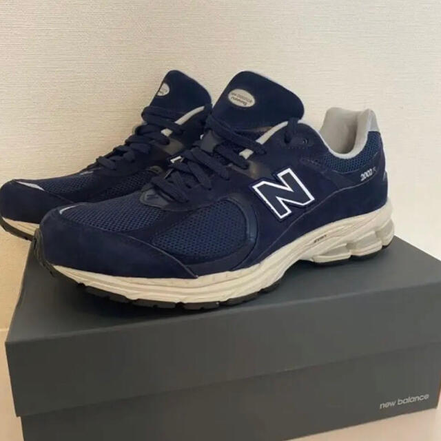 NEW BALANCE 2002 日本未発売サイズ　新品未使用３０センチネイビー