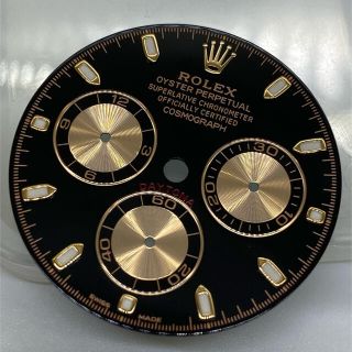 ロレックス(ROLEX)のＲＯＬＥＸ　ＲＥＦ１１６５１５ＬＮ　純正文字盤　地盤１８Ｋ(腕時計(アナログ))