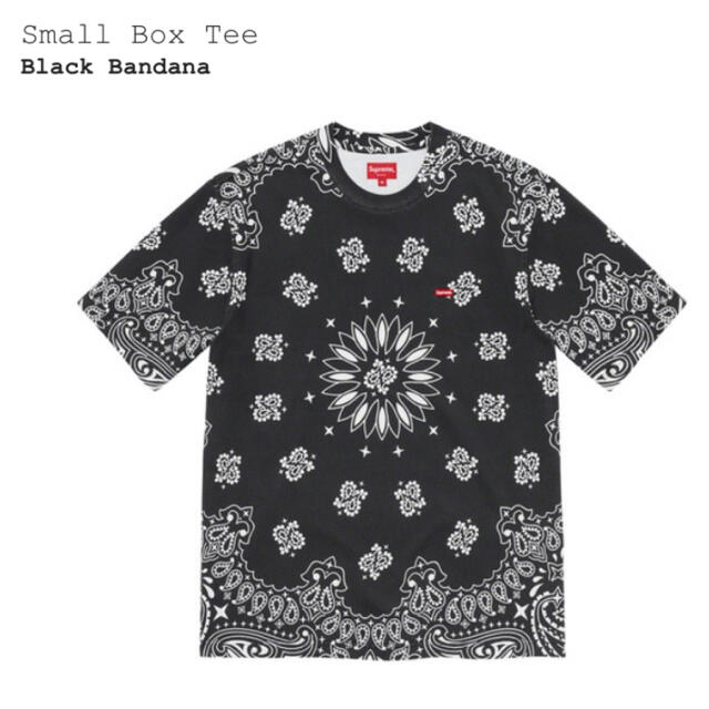 ★ Mサイズ ★ Supreme Small Box Tee Bandana