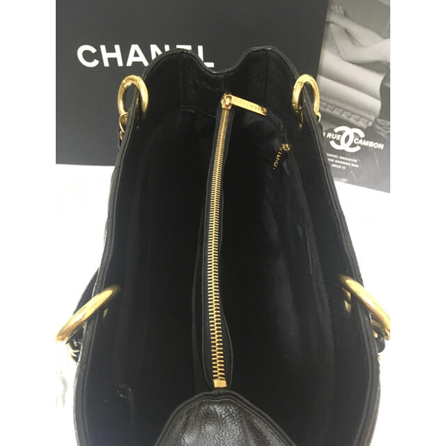 CHANEL(シャネル)の超美品★ シャネル ショルダーバッグ  キャビアスキン 正規品 レディースのバッグ(ショルダーバッグ)の商品写真