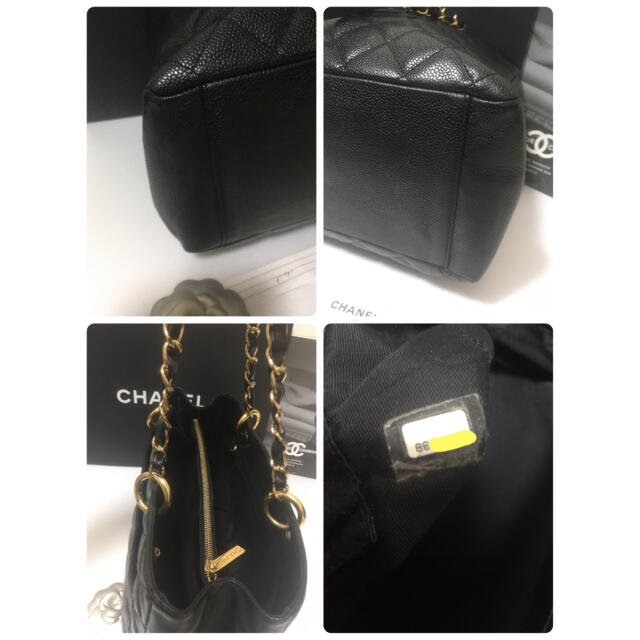 CHANEL(シャネル)の超美品★ シャネル ショルダーバッグ  キャビアスキン 正規品 レディースのバッグ(ショルダーバッグ)の商品写真