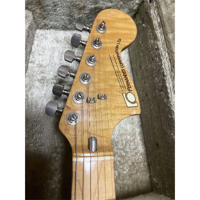 訳あり 脅威のバリトラネック VINTAGE JAPAN FST FERNANDES エレキギター