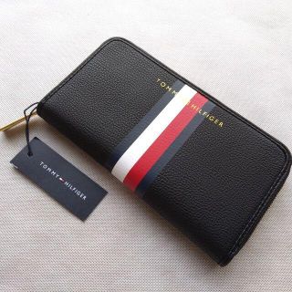 トミーヒルフィガー(TOMMY HILFIGER)の【新品未使用】TOMMY HILFIGER トミーヒルフィガー 長財布 男女兼用(長財布)