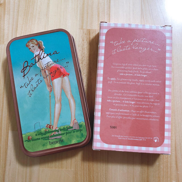 Benefit(ベネフィット)のbenefit ボディークリーム コスメ/美容のボディケア(ボディクリーム)の商品写真