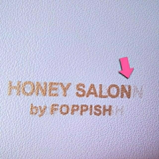 Honey Salon(ハニーサロン)の(新品未使用)ハニーサロンリボンハーネスリュック レディースのバッグ(リュック/バックパック)の商品写真