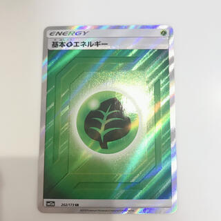 ポケモン(ポケモン)の基本草エネルギーSR(カード)