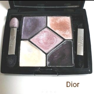 クリスチャンディオール(Christian Dior)の美品　人気色　Dior アイシャドウ サンククルール　808  ピンクデザイン(アイシャドウ)