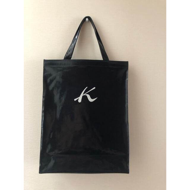 Kitamura(キタムラ)のキタムラ　ビニールトートバッグ　A4 レディースのバッグ(トートバッグ)の商品写真