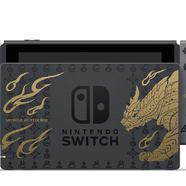 【新品未開封】 Switch モンスターハンターライズ スペシャルエディション