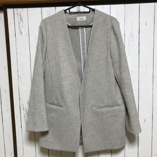 IENA - IENA リネンライクツイードジャケットの通販 by 冬物♡出品中