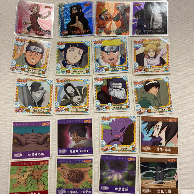 NARUTO シール エンタメ/ホビーのアニメグッズ(その他)の商品写真