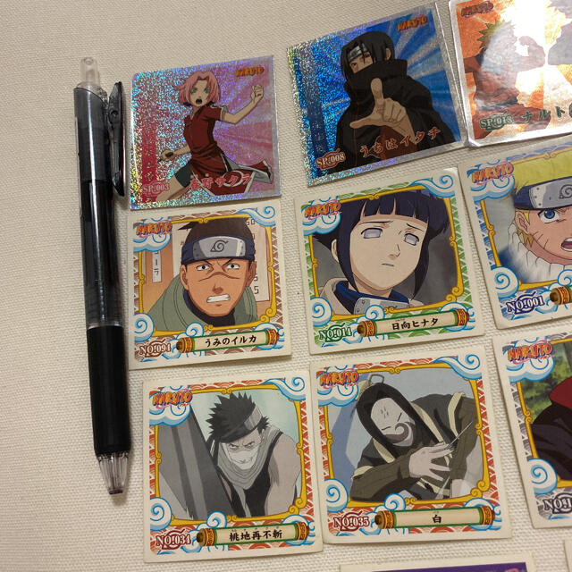 NARUTO シール エンタメ/ホビーのアニメグッズ(その他)の商品写真