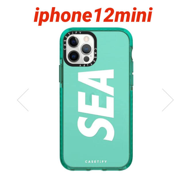 CASETIFY × WIND AND SEA iPhone12miniケース - iPhoneケース