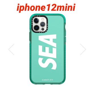 シー(SEA)のCASETIFY × WIND AND SEA iPhone12miniケース(iPhoneケース)