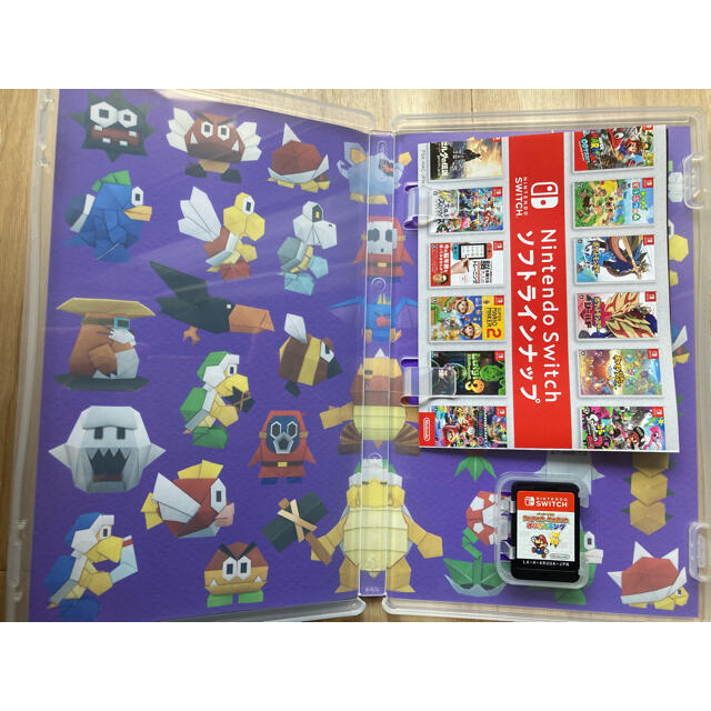 Nintendo Switch(ニンテンドースイッチ)のペーパーマリオ　オリガミキング エンタメ/ホビーのゲームソフト/ゲーム機本体(家庭用ゲームソフト)の商品写真