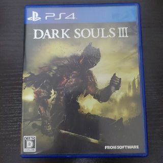 プレイステーション4(PlayStation4)のDARK SOULS III ダークソウル3  (家庭用ゲームソフト)