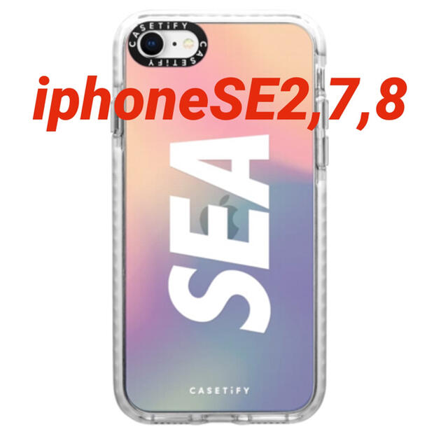 SEA - wind and sea casetify iPhone 7 8 SEの通販 by tigerman's shop ...