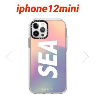 シー(SEA)のCASETIFY × WIND AND SEA iPhone12miniケース(iPhoneケース)