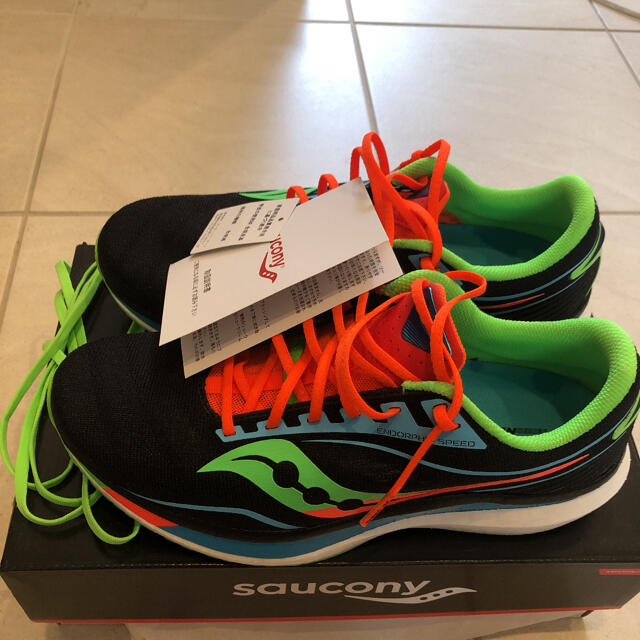 SAUCONY(サッカニー)のSAUCONY ENDORPHIN サッカニー　エンドルフィンスピード　27.5 スポーツ/アウトドアのランニング(シューズ)の商品写真