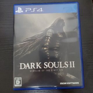 プレイステーション4(PlayStation4)のDARK SOULS II（ダークソウルII） SCHOLAR OF THE F(家庭用ゲームソフト)