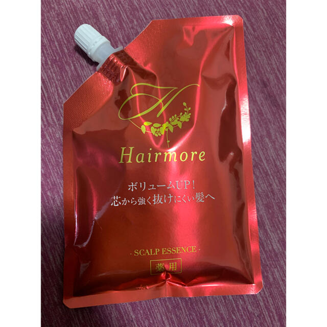 薬用ヘアモア Hairmore スカルプケアエッセンス　詰め替え用 コスメ/美容のヘアケア/スタイリング(スカルプケア)の商品写真