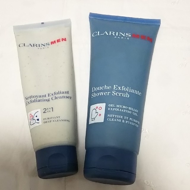 CLARINS(クラランス)のクラランス メン 洗顔料 シャワースクラブ コスメ/美容のスキンケア/基礎化粧品(洗顔料)の商品写真