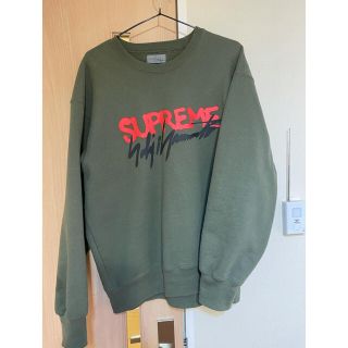 シュプリーム(Supreme)のsupreme yojiyamamoto スウェット(スウェット)