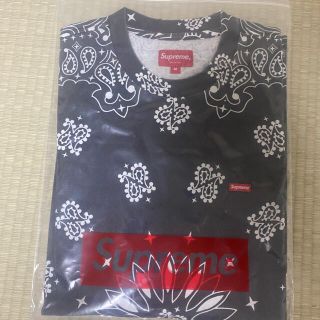 シュプリーム(Supreme)のSmall Box Tee L  Black bandana(Tシャツ/カットソー(半袖/袖なし))