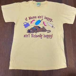 90s SCOOBY-DOO 古着　tシャツ アメコミ　カートゥーンネットワーク(Tシャツ/カットソー(半袖/袖なし))