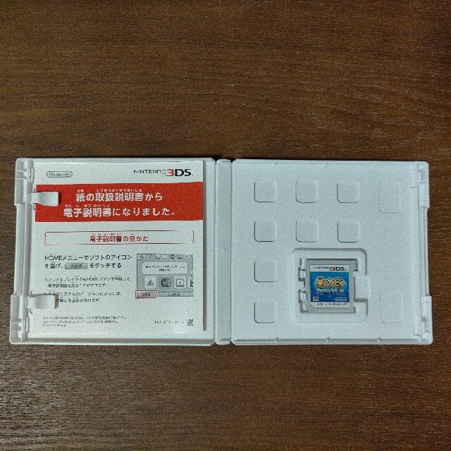 任天堂(ニンテンドウ)の星のカービィ ロボボプラネット 3DS エンタメ/ホビーのゲームソフト/ゲーム機本体(携帯用ゲームソフト)の商品写真