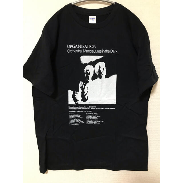 Orchestral Manoeuvres in the Dark Tシャツ